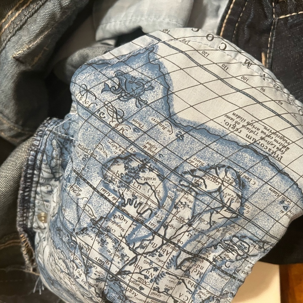 EUC Men’s Mek Denim St. Petersburg Straight Bootcut Jeans Size 40/32 🔥🔥(C1) - Picture 11 of 11
